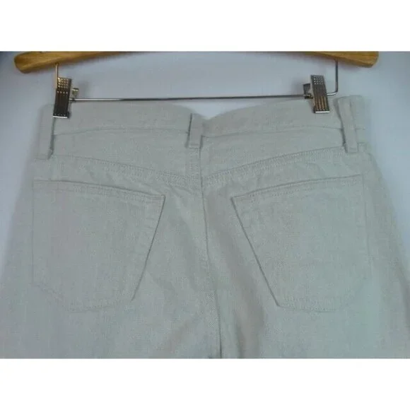 Helmut Lang Men's Jeans Size 30 Beige Classic Cut Denim Jean Pants 30 x 33